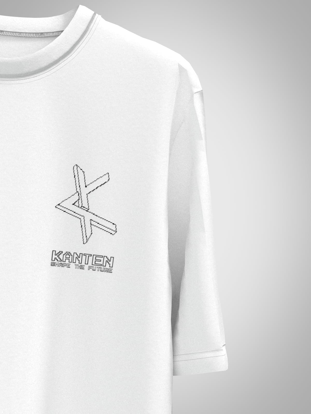 8bit Series T-shirt - White-2