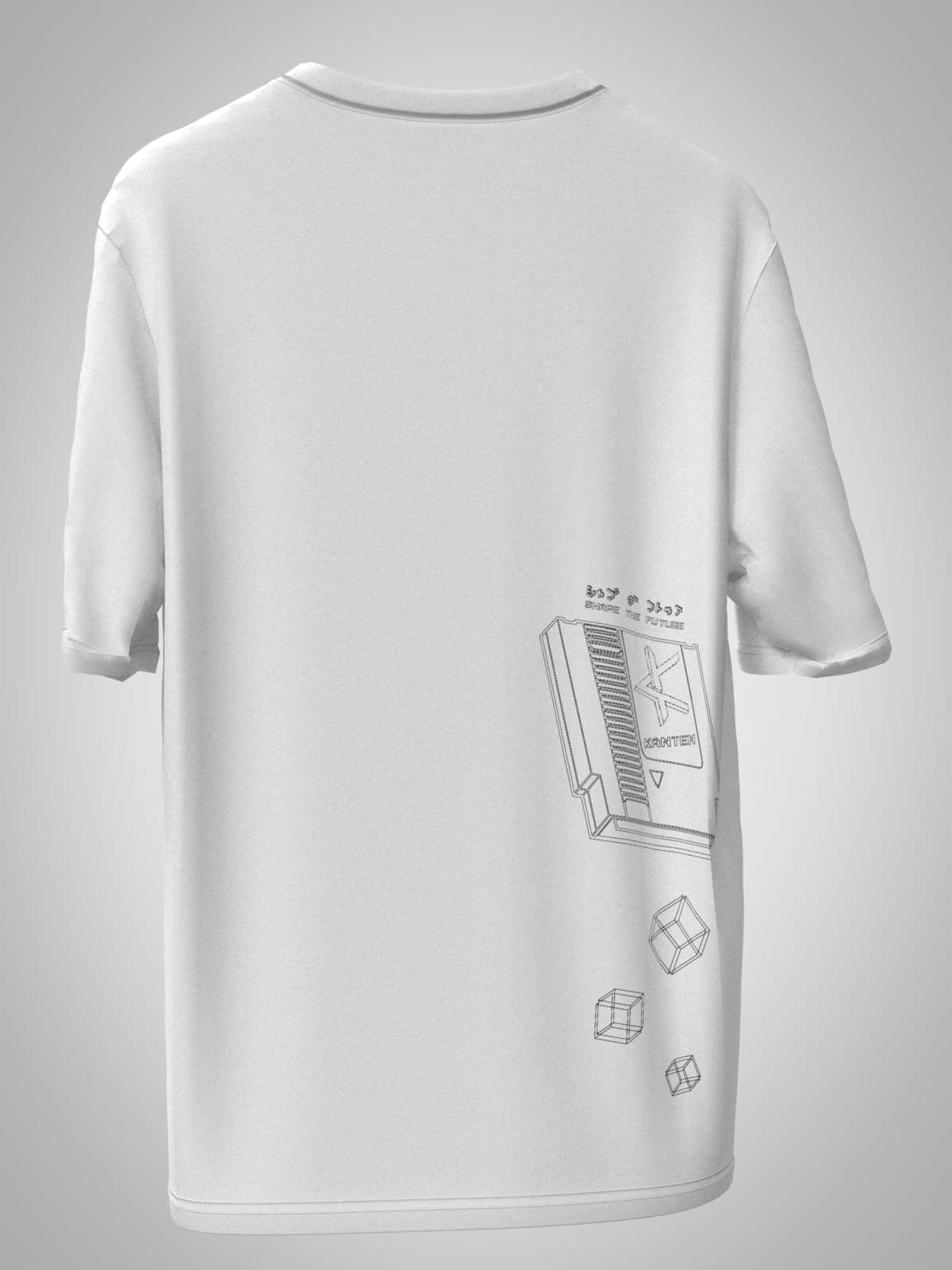 8bit Series T-shirt - White-3