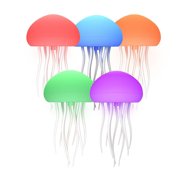 JellyGlow™ - LED Jellyfish Night Light for Home & Desk